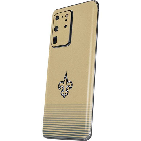 NFL New Orleans Saints Breakaway Galaxy S20 Ultra 5G Skin